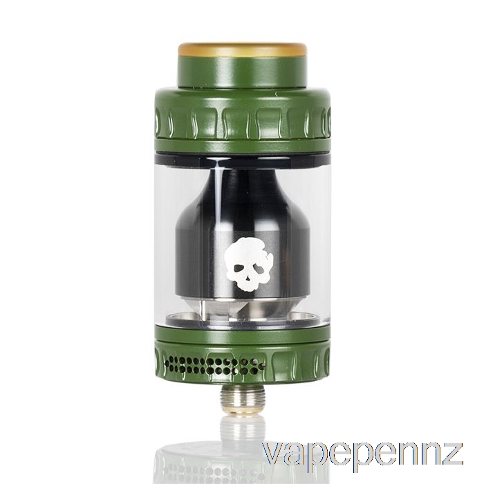 DOVPO x Vaping Bogan BLOTTO RTA Army Green VAPE NZ